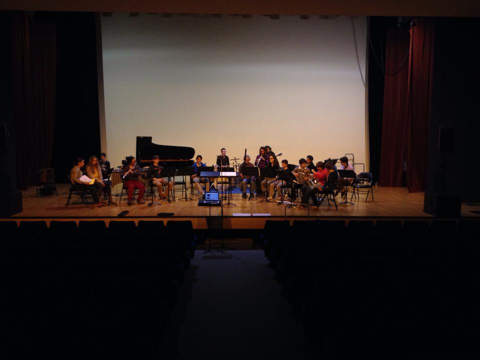 Projet CRD/JAV « Sketches of Winds » : interview et extraits