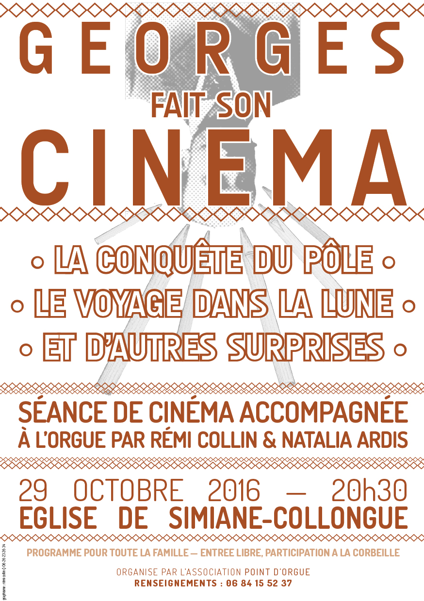 Ciné-concert à l&rsquo;orgue sur le thème de l&rsquo;exploration à Simiane-Collongue (13)
